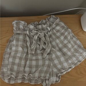 A New Day Checkered Shorts